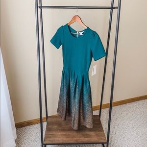 Lularoe XS Amelia dress. NWT